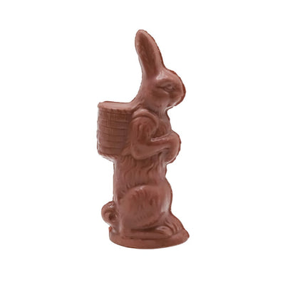 Standing Chocolate Bunny