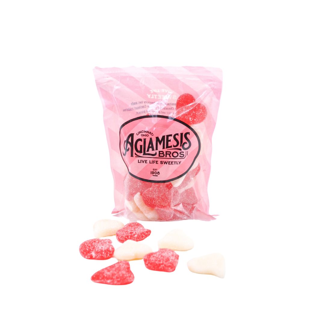 Sour Gummi Hearts