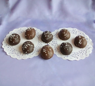 Salted Caramel Eggs